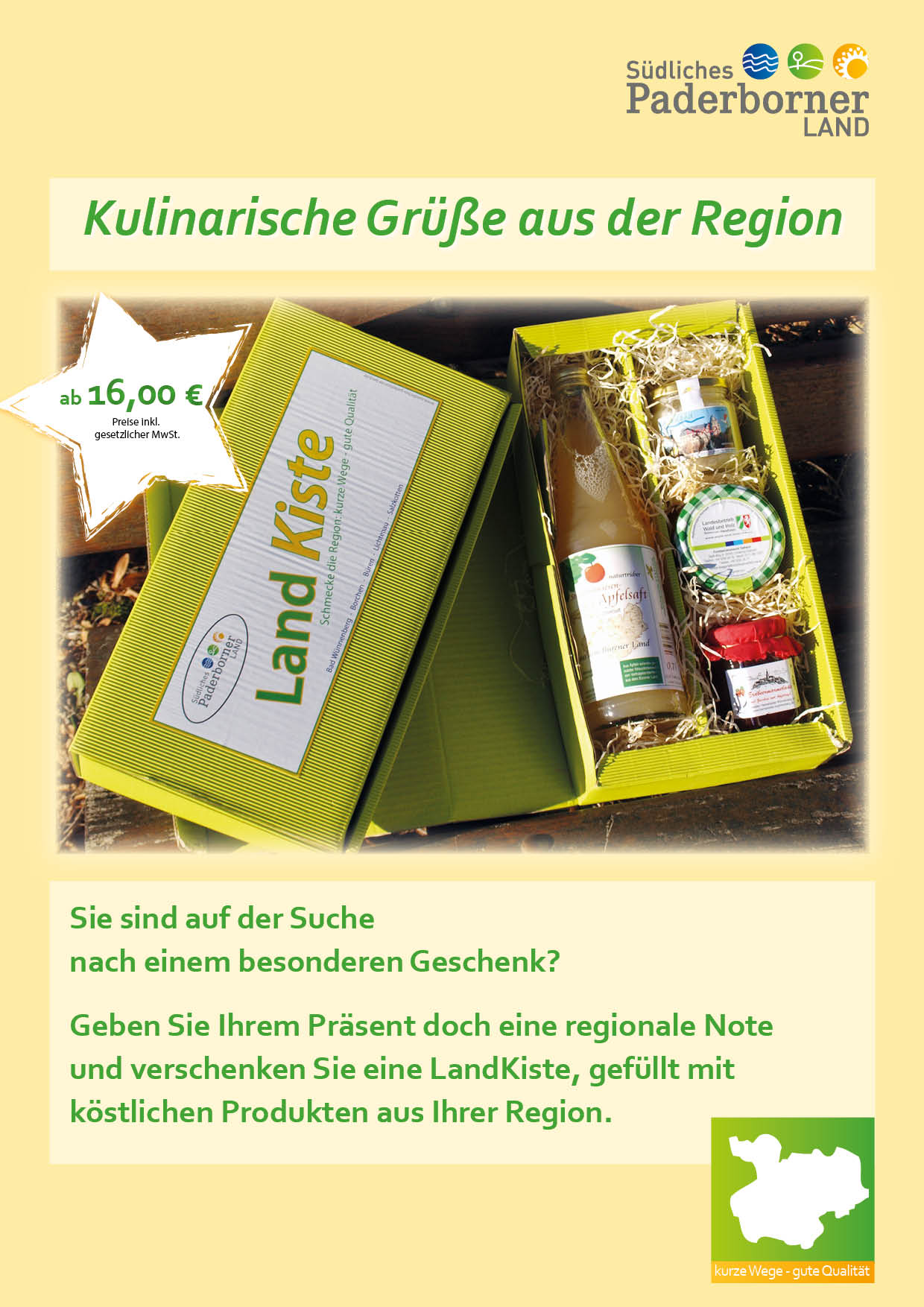 Bestellschein Landkiste Paderborner Land